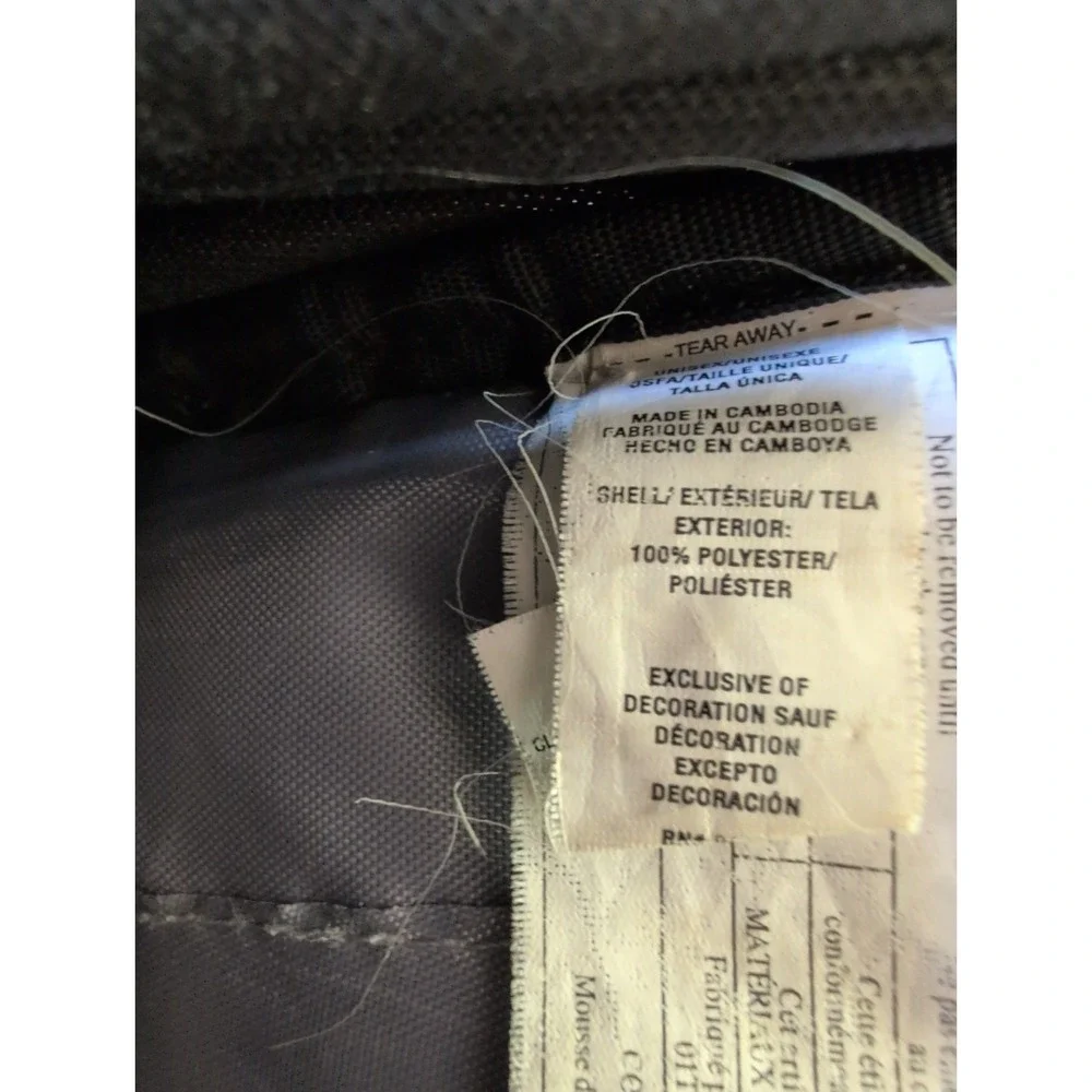 Under Armour Storm Black Backpack Water-Resistant for Laptop, Gym, Travel